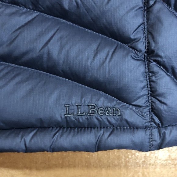 L.L. Bean Ultralight 850 Fill Downtek Quilted Puffer Hooded Jacket Womens Size S - Picture 6 of 12